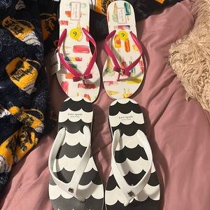 Kate Spade flip flops